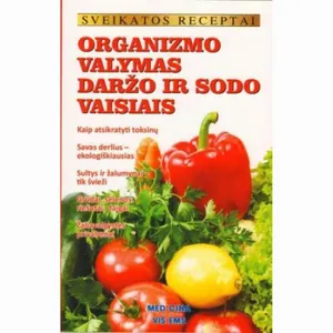 Knyga ORGANIZMO VALYMAS