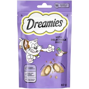 Skanėstai katėms su antiena DREAMIES, 60 g