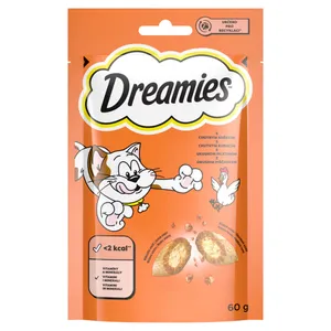 Skanėstas katėms su vištiena DREAMIES, 60 g