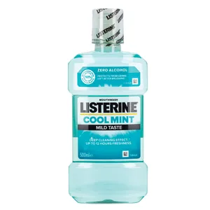 Burnos skalavimo skystis LISTERINE ZERO, 500 ml