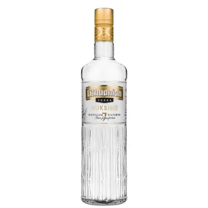 Originali lietuviška degtinė LITHUANIAN VODKA AUKSINĖ (40%), 700 ml
