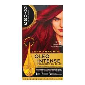 Plaukų dažai SYOSS Oleo Intense 5-92