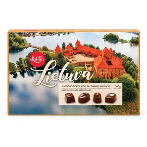 Saldainių asorti LAIMA - LIETUVA, 360 g