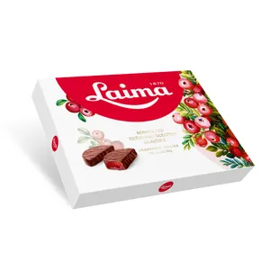 Spanguolių skiltelės šokolade LAIMA ŠOKOLADE, 190 g