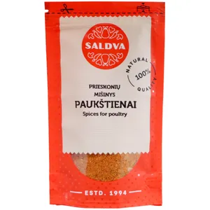 Paukštienos prieskoniai SALDVA, 35 g