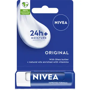 Kremas lūpoms NIVEA ESSENTIAL, 5 g
