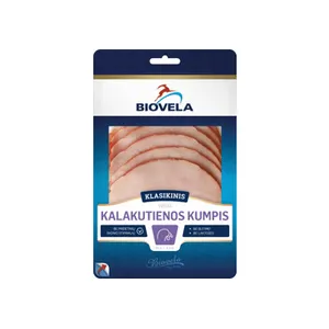 Virtas pjaustytas kalakutienos kumpis, I r., 90 g