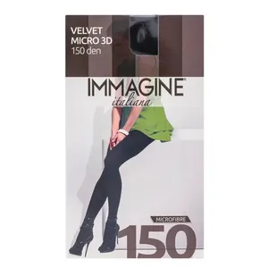 Moteriškos pėdkelnės IMMAGINE Micro Velvet 150