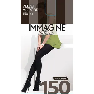 Moteriškos pėdkelnės IMMAGINE Micro Velvet 150