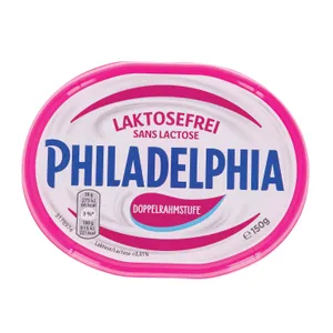 Tepamas varškės sūrelis be laktozės PHILADELPHIA, 150 g