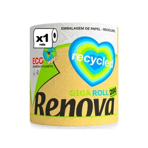 Popierinis rankšluostis RENOVA GREEN GIGA, 1 vnt.