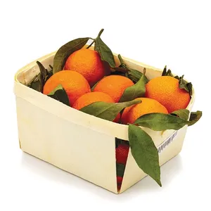 Mandarinai su lapais, 750G