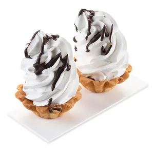 Krepšelis su baltyminių kremu, 50 g