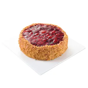 Traškus varškės tortas su uogomis PAGAMINTA IKI 