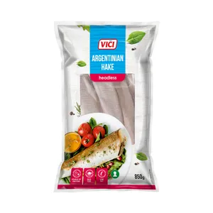 Sušaldytos jūrų lydekos be galvų VIČI, 850 g