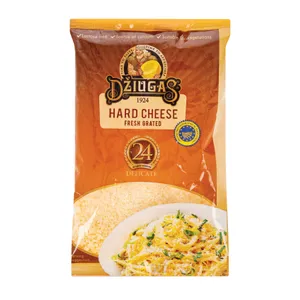 DŽIUGAS kietas sūris 40% rieb.s.m. brandintas 24 mėn. Delicate tarkuotas 40g