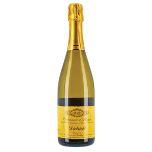 Baltasis briutas rūšinis putojantis vynas DIETRICH CREMANT D'ALSACE AOC (12,5%), 750 ml