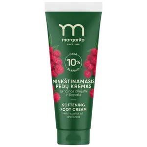 Minkštinamasis pėdų kremas MARGARITA, 75 ml
