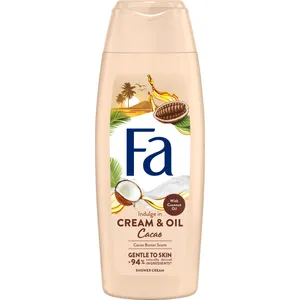Dušo želė FA CACAO BUTTER&COCO OIL, 250 ml