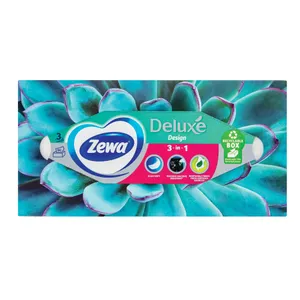 Vienkartinės nosinaitės ZEWA FAMILY, 3 sl., 90 vnt.