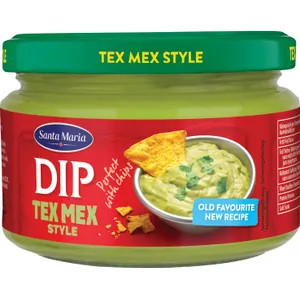 Mirkomasis padažas SANTA MARIA TEX MEX, 250 g