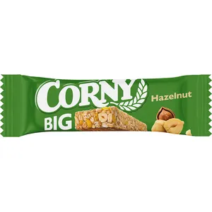 Javainių batonėlis su lazdynų riešutais CORNY BIG, 50 g