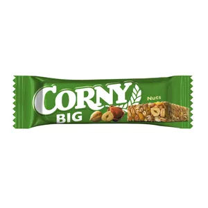 Javainių batonėlis CORNY BIG su lazdynų riešutais, 50 g