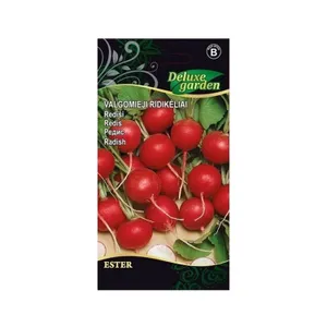Sėklos DELUXE GARDEN VALGOMIEJI RIDIKĖLIAI/ESTER 4680