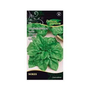 Sėklos DELUXE GARDEN DARŽINIAI ŠPINATAI NORES