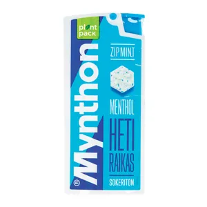 Pastilės MYNTHON ZIP MINT MENTHOL, 30 g