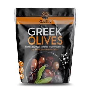 Kalamata alyvuogės be kauliukų GAEA, 150 g