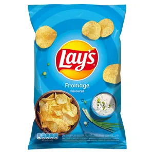 Grietinės skonio bulvių traškučiai LAY'S, 130 g