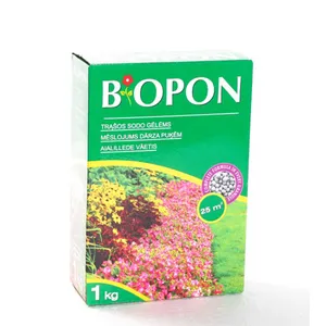 Trąšų granulės sodo gėlėms BIOPON