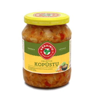 Kopūstų salotos KĖDAINIŲ KONSERVAI