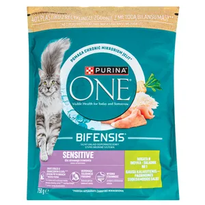 Visavertis ėdalas suaugusioms katėms ONE SENSITIVE, 850 g