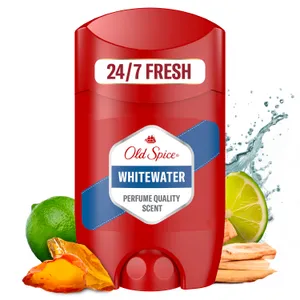 Pieštukinis dezodorantas OLD SPICE WHITEWATER, 50 ml