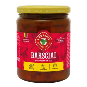 Barščiai su baravykais KĖDAINIŲ KONSERVAI, 480 g