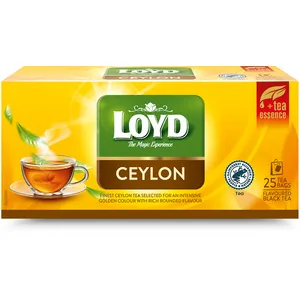 Juodoji arbata LOYD CEYLON, 25 vnt