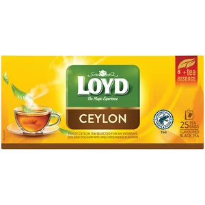 Juodoji arbata LOYD CEYLON, 25 vnt