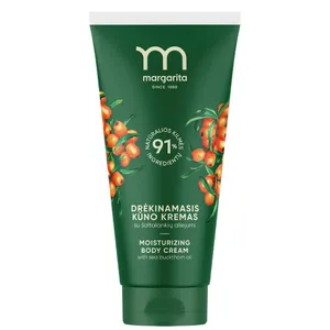 Universalus kremas su šaltalankių aliejumi MARGARITA, 200 ml