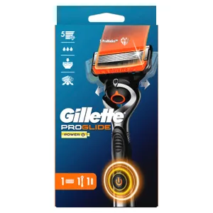 Skustuvas GILLETTE FUSION PROGLIDE FLEXBALL POWER SKUSTUVAS