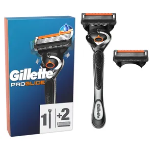 GILLETTE FUSION PROGLIDE FLEXBALL MANUAL SKUSTUVAS