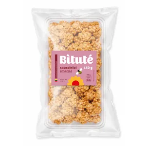 Sausainiai SMILTELĖ IKI ŪKIS/BITUTĖ, 150 g