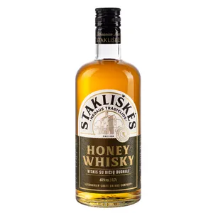 Spirtinis gėrimas HONEY WHISKY 40%, 700 ml