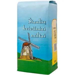 Kvietiniai miltai ŠIAULIŲ, 2 kg