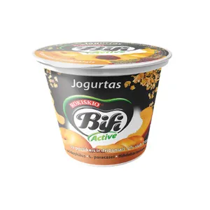 Jogurtas su persikais ir dribsniais BIFI ACTIVE, 200 g