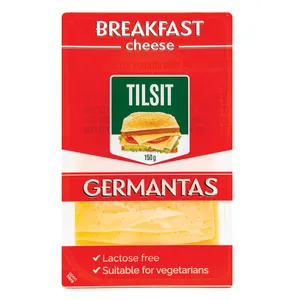 Sūris GERMANTAS TILSIT, 45 % rieb. s.m. 150 g