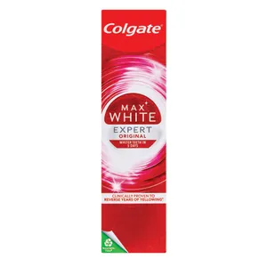 Dantų pasta COLGATE MAX WHITE EXPERT WHITE, 75 ml