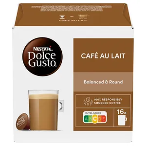 Tirpi kava NESCAFE DOLCE GUSTO CAFE AU LAIT, 160 g