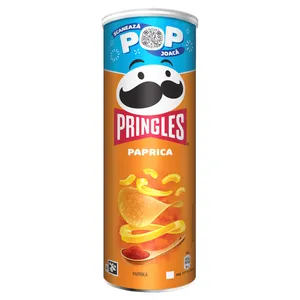 Pikantiškas paprikų sk. užkandis PRINGLES, 165 g